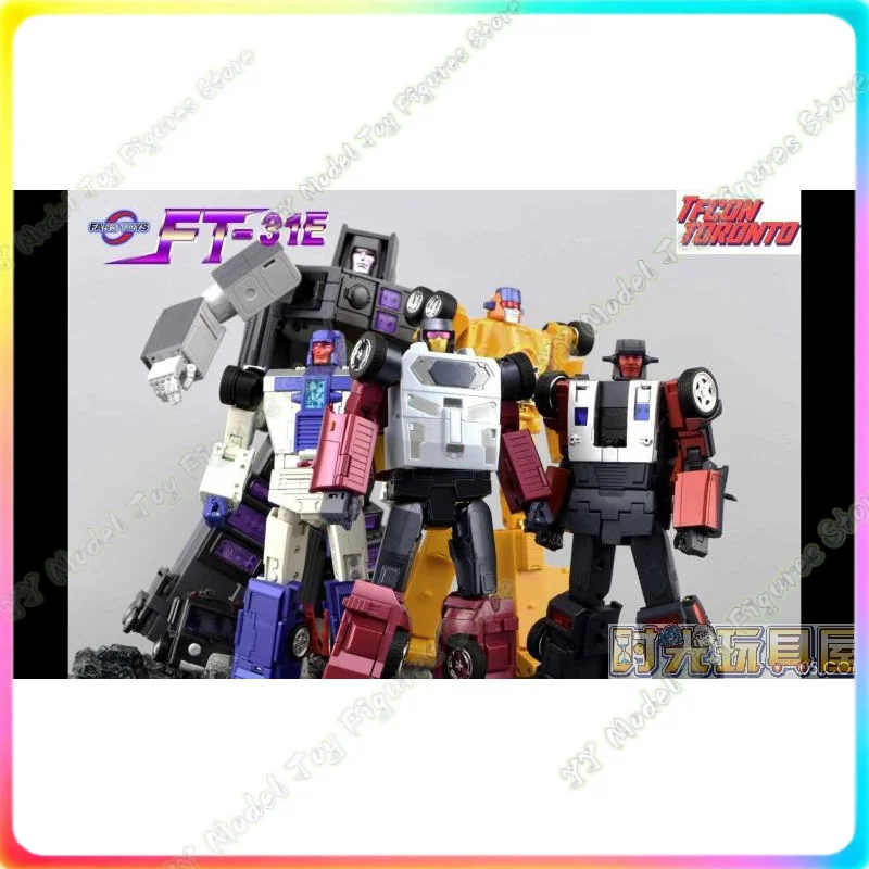 In Stock FANSTOYS FT-31 FLYING TIGER BLOCKING RASH ATTACK AUTO MASTER MP SCALE TRANSFORMABLE TOY MOVEABLE MODEL
