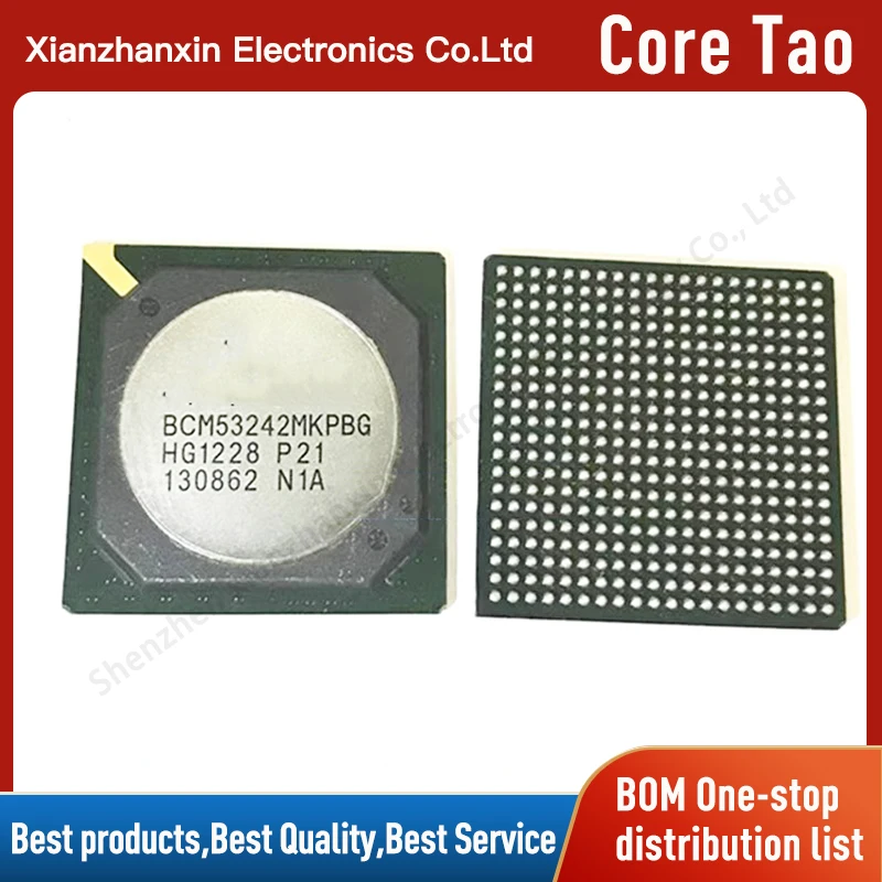 1 TEILE/LOS BCM53242MKPBG BCM53242 BGA400 Mikrocontroller-prozessor-chips auf lager