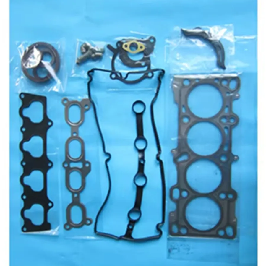 Car accessories cylinder head gasket set 8HBN-10-271 for mazda 323 familia protege 1.6 ZM engine BJ 1998-2003