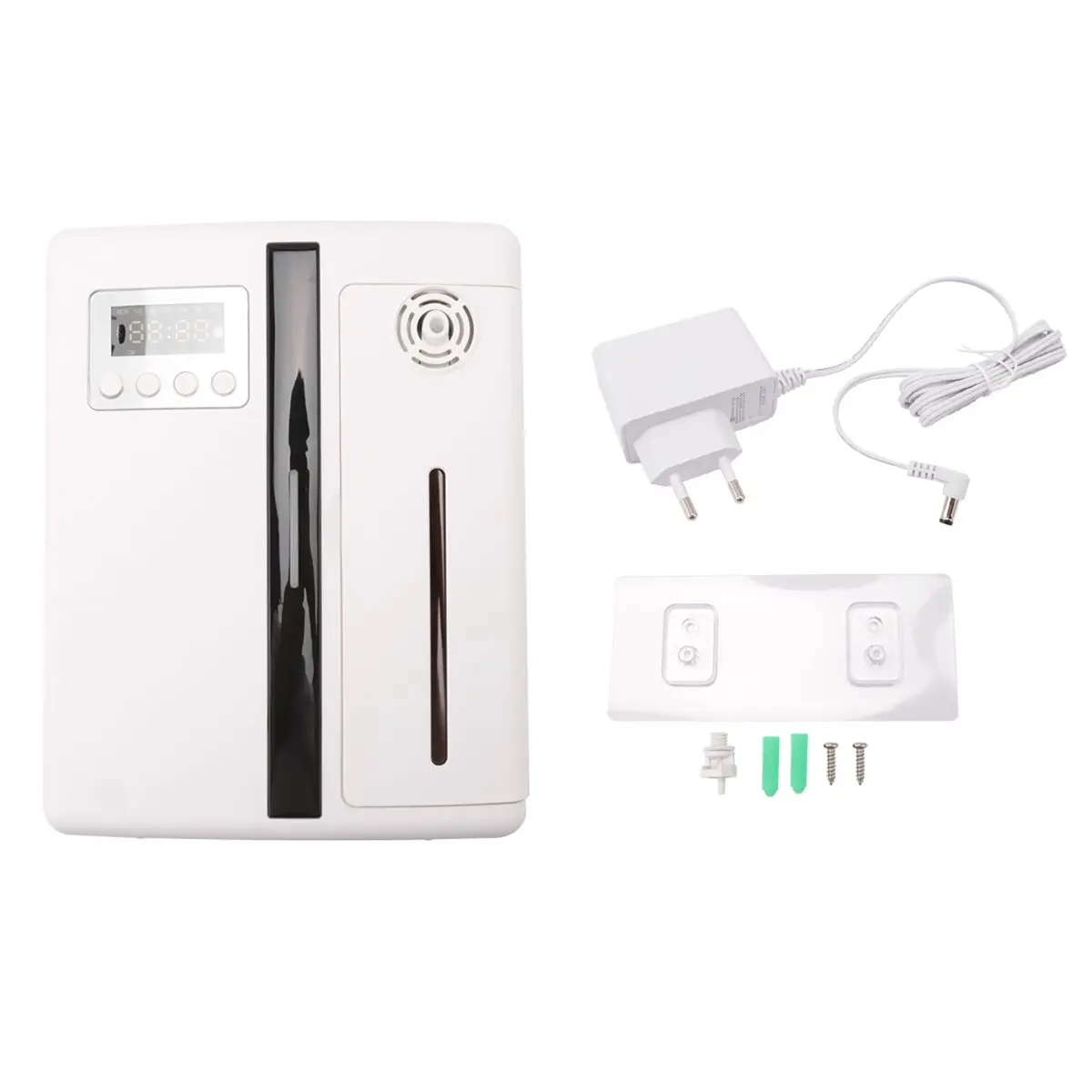 ABFS Aromas Fragrances Machine 160Ml with Timer Function Essential Oil Aromas Diffuser for Household Hotel EU Plug,C