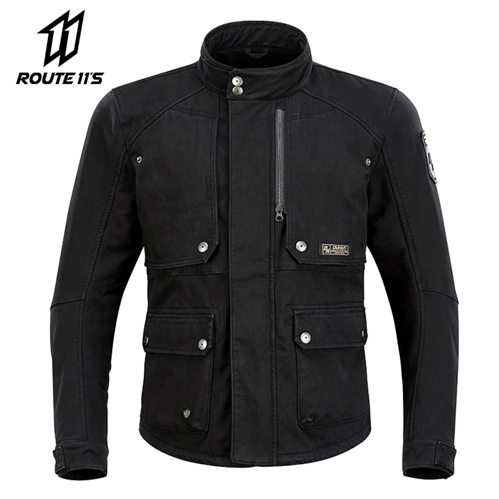 

DUHAN New Waterproof Motorcycle Jackets Wear-resisting Breathable Motocross Riding Clothes CE Certified Protective Equipment