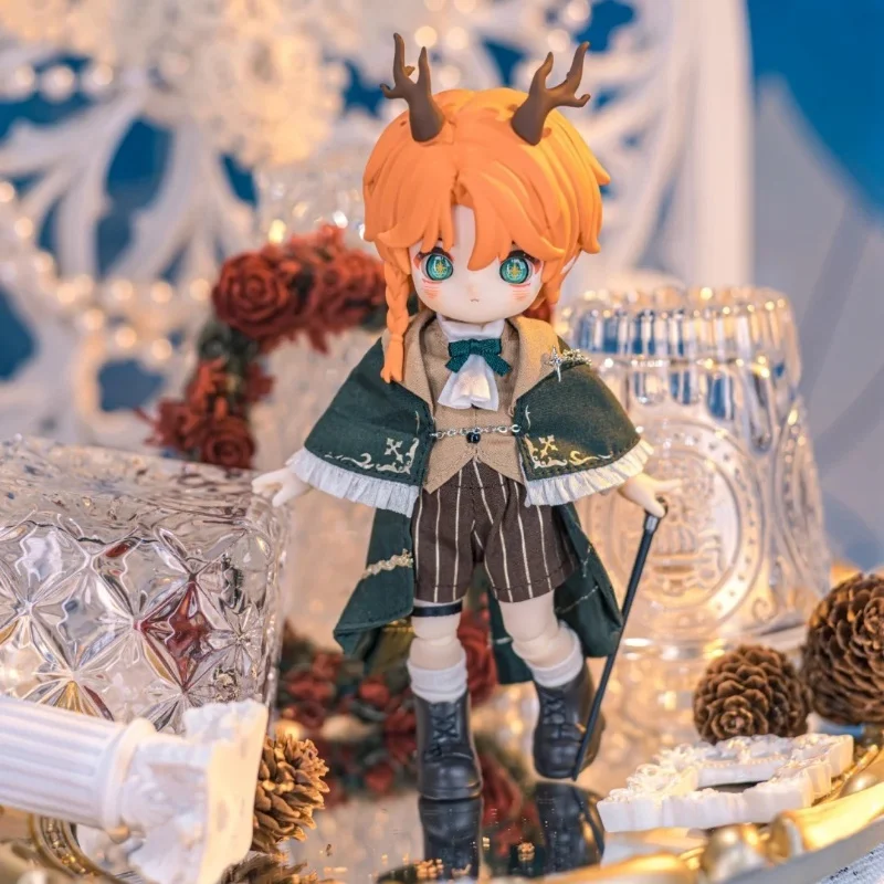 

New Nagi V5 Mirage Record Series 1/12 Bjd Blind Box Original Mystery Box Ob11 Doll Toys Cute Action Anime Figure Model Gift