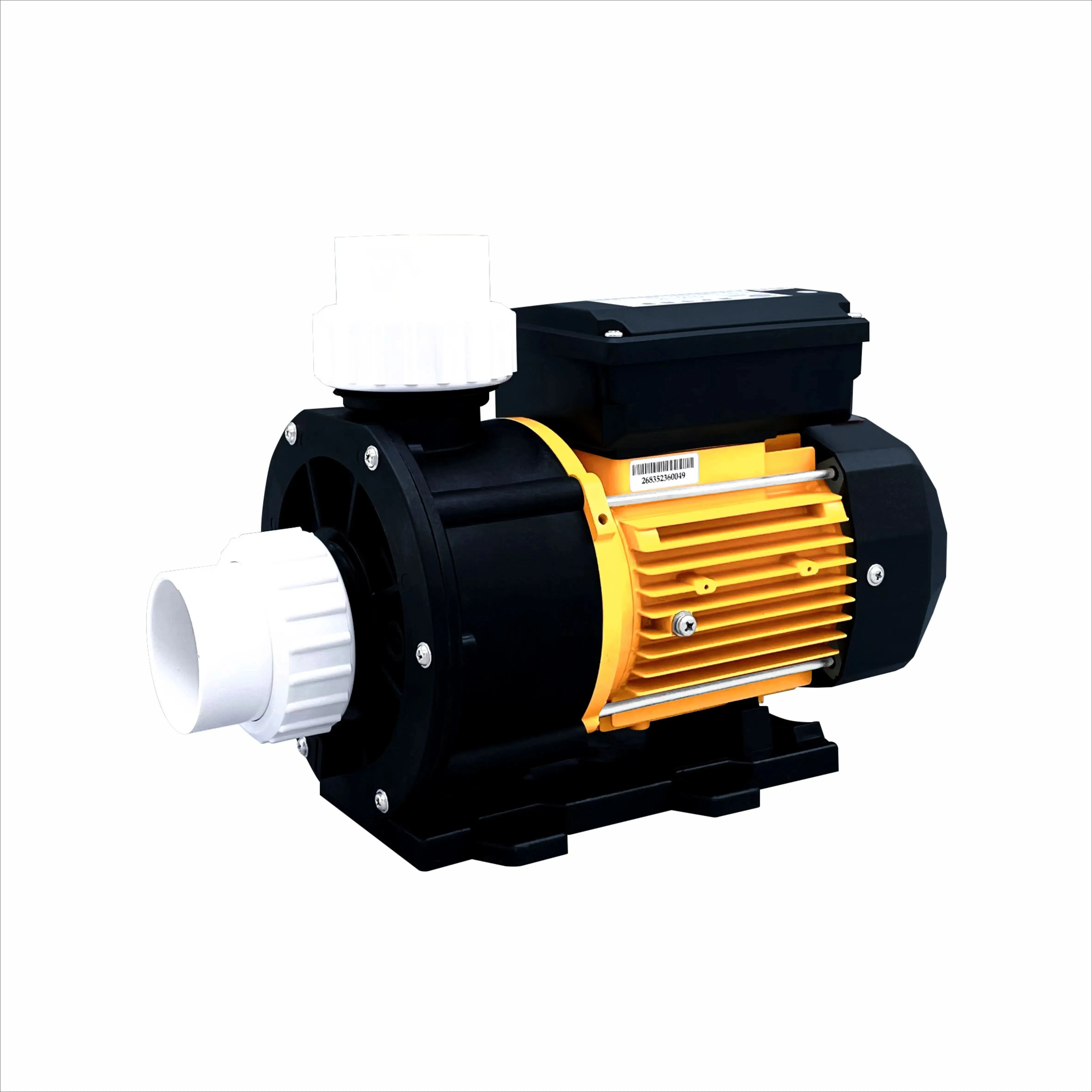 

TDA35-200 0.25-1 .5KW220/380V 0.35-2 hp 50mm acid and alkali resistant plastic centrifugal pump swimming pool circulating pump