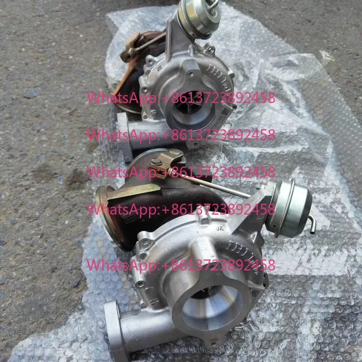 For Ferrari Turbocharger Three-Way Catalytic Oxygen Sensor Tube Turbo Boost Control for F488 F458 F12 612 California Condition
