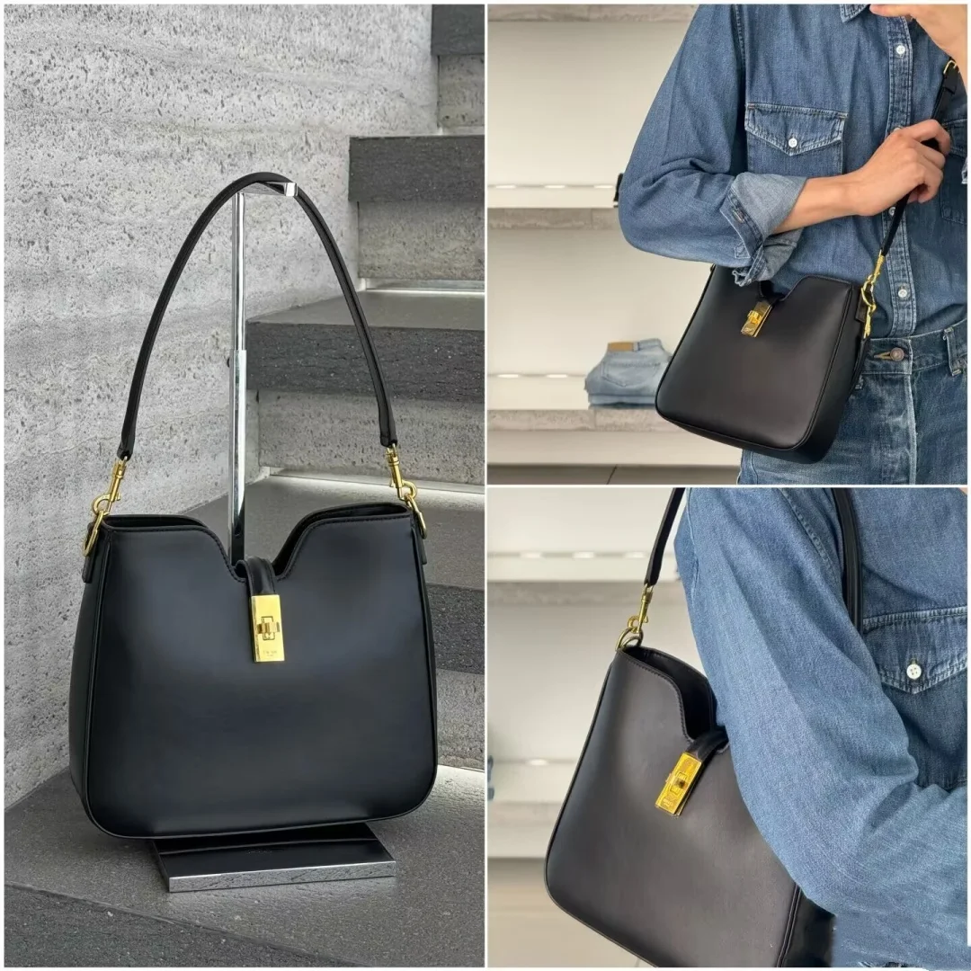 

Fashionable woman's single-shoulder bag - luxurious designer handbag - crossbody leather casual light luxury versatile backpack