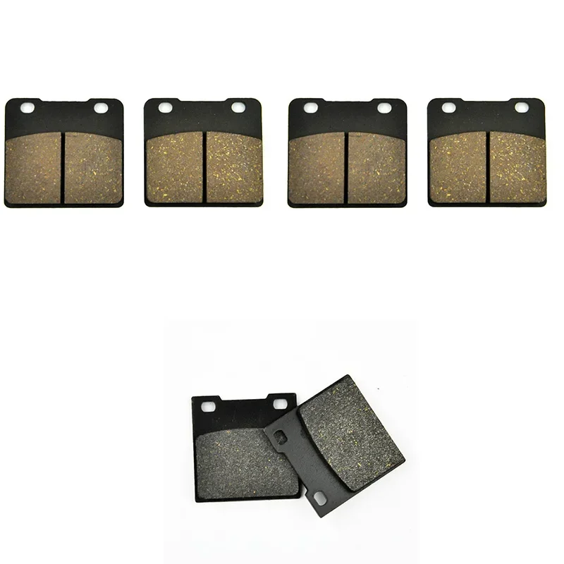 Motorcycle Brake Pads Front&Rear For SUZUKI GSX250R GSXR250 GSXR400  GSX400  RG400 RG500 GSXR750 GSX 250 R 400 GSXR 250 750 1100