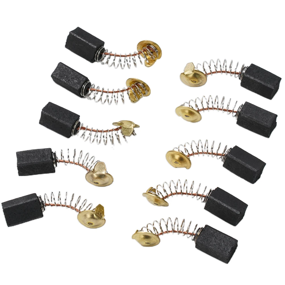 Power Tool Carbon Brush High Quality Power Tool Parts Replaced Power Tool Parts Wear-Resistant Carbon Motor Brushes