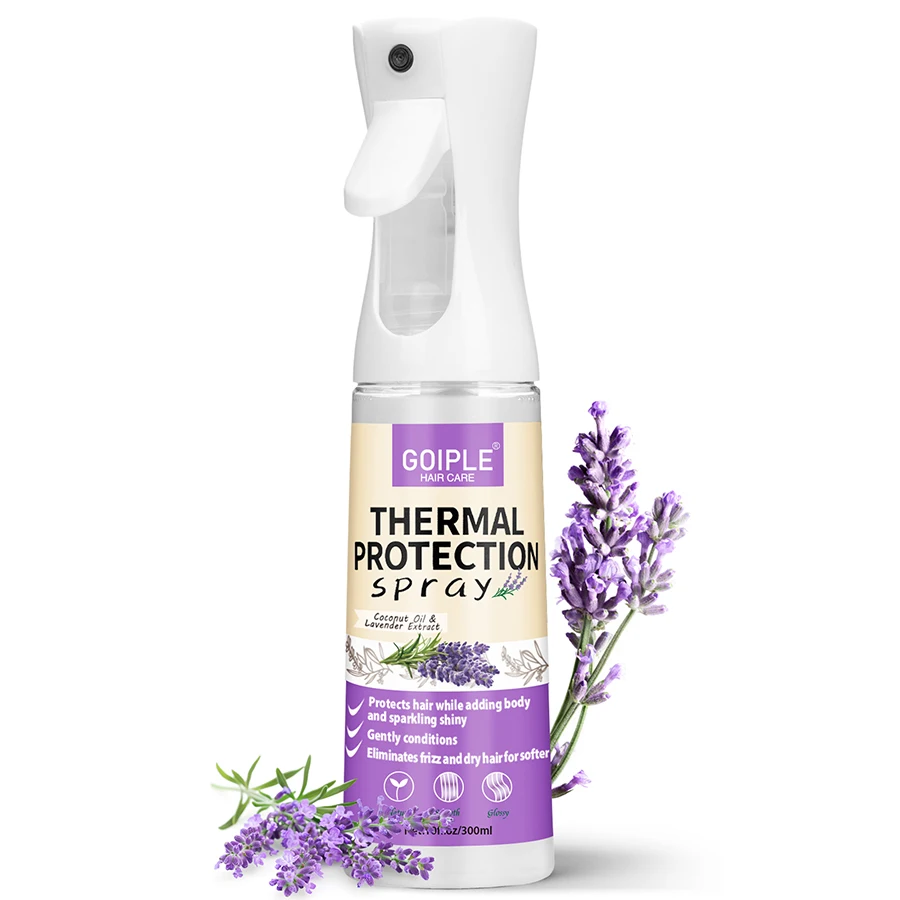 

Thermal Protection Spray Make Hair Healthy and Strong Moisturize Conditioner Heat Protection Mist Protect Hair From Heat Damage