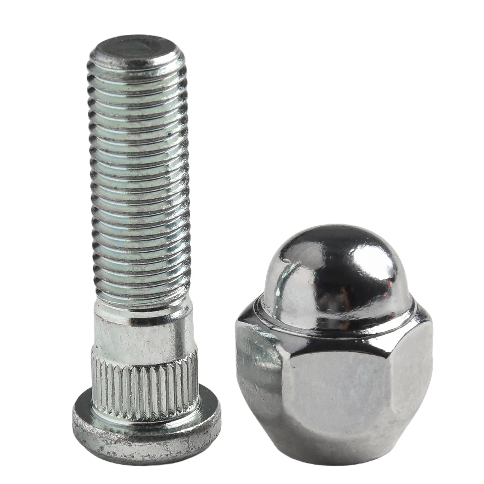 1Set Steel Wheel Lug Studs OE 52950-14140 Direct Replacement For Hyundai Elantra Tucson Kia Hub Tire Screw Maintenance Accessory