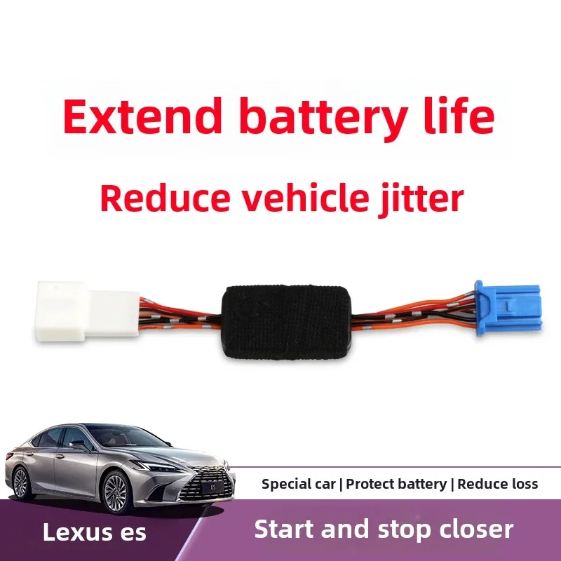 

For Lexus ES ES200 260 300h 18-25 Automatic Stop Start Engine System Off Device Control Sensor Plug Cable Start & Stop Canceller