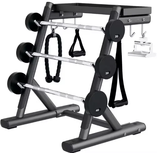 

Handle Rack Factory Selling Commercial Gym Fitness Accessories Display Rack Storage Stand Barbell Handle Rack