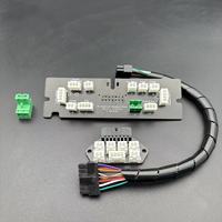 Voron0.1/0.2 Hot End Adapter Board Kit V0 Umbilical Breakout Board For VORON0.2 3D Printer Accessory Replacement Frame Adapter