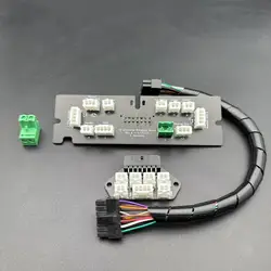 Voron0.1/0.2 Hot End Adapter Board Kit V0 Umbilical Breakout Board For VORON0.2 3D Printer Accessory Replacement Frame Adapter