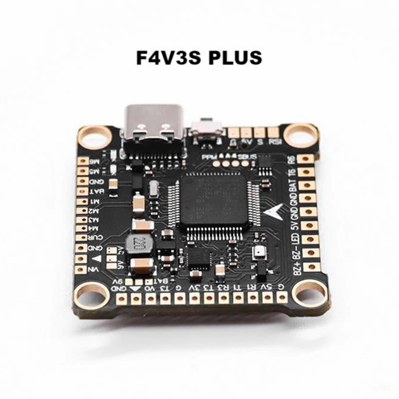 F4V3S Plus Flight Controller Sp Racing F4 F7 Racing Flight Controller Supports Cleanflight Betaflight And Inav Firmware