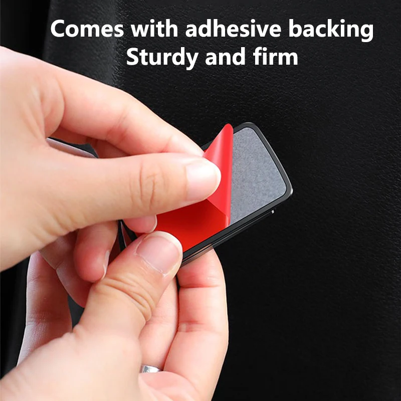 1PC Magnetic Car Styling Supplies Seat Belt Holder Stabilizer New R Logo For VW Volkswagen Golf 8 MK8 Auto Interior Accessories
