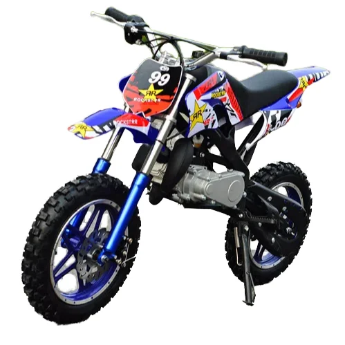 50cc Moped Gas Scooter 49cc Pocketbike With High Visibility Features