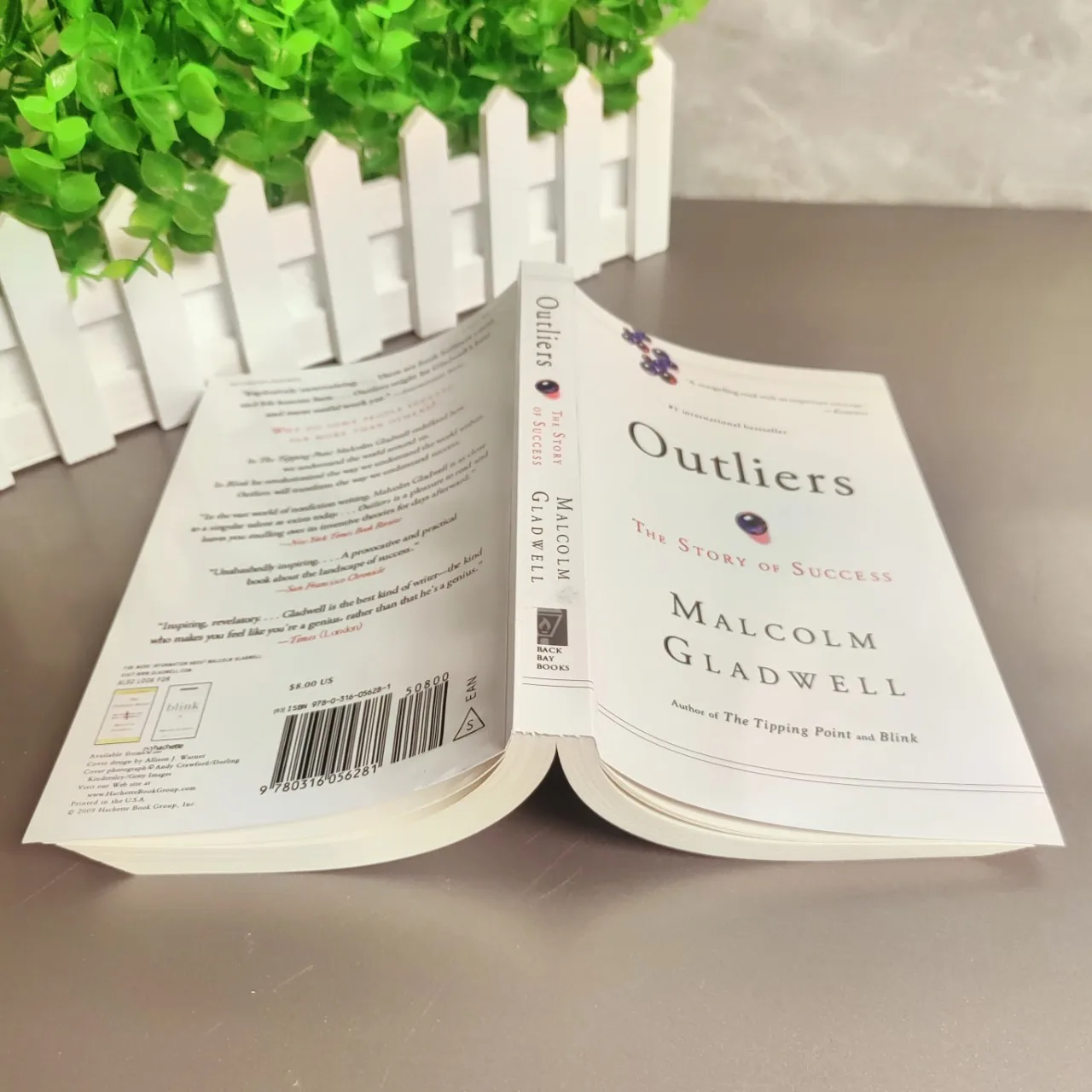 Outliers DELLA STORIA DELLA SUCCESS Time Romanzi ispiratori Libro inglese