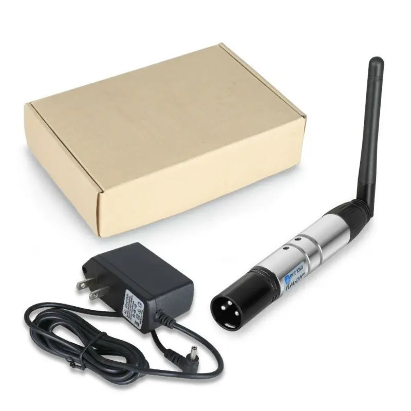 Hot Selling Now  Wireless Rgbw Dmx 512 Controller Wireless Transmitter Wireless Dmx Sender And Receiver