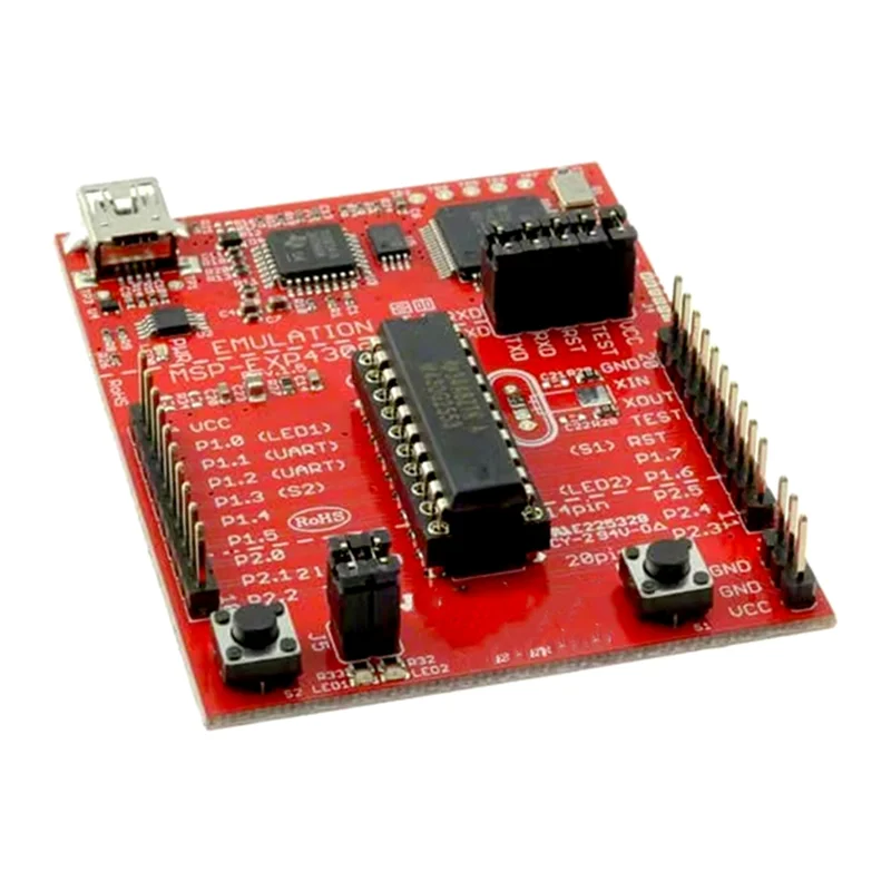 A42Z-MSP-EXP430G2 Ontwikkelingsbordenkit - MSP430 Launchpad Dev Kit MSP-EXP430G2
