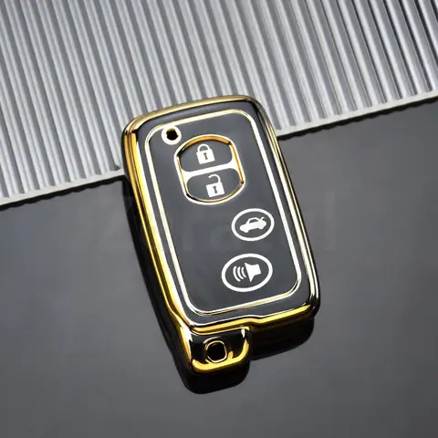 6 best sales toyota vitz car key cover - №1