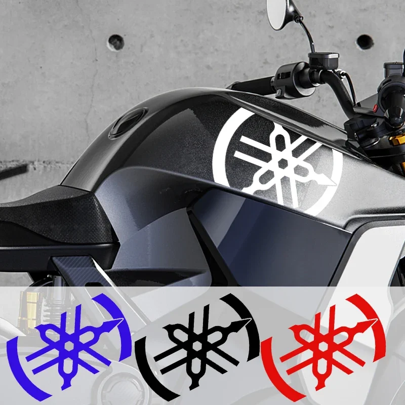 Motorcycle Tank Decal Logo Sticker Fit for Yamaha R1 Mt 07 Tmax 560 Nmax Xmax 300 Mt09 Mt10 Fz6 R6 Fz1 R3 Xj6 Fjr1300 Fazer