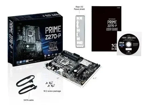 

For ASUS Z270-P desktop PC overclocking 1151 main board support DDR4 7700K