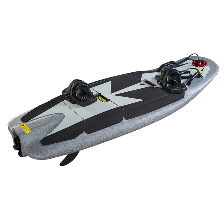 2024 New Design  Electric Jet Board Single Spray Electric Jetboat Electric Surfboard Standing Pedal for High-speed Water Sports