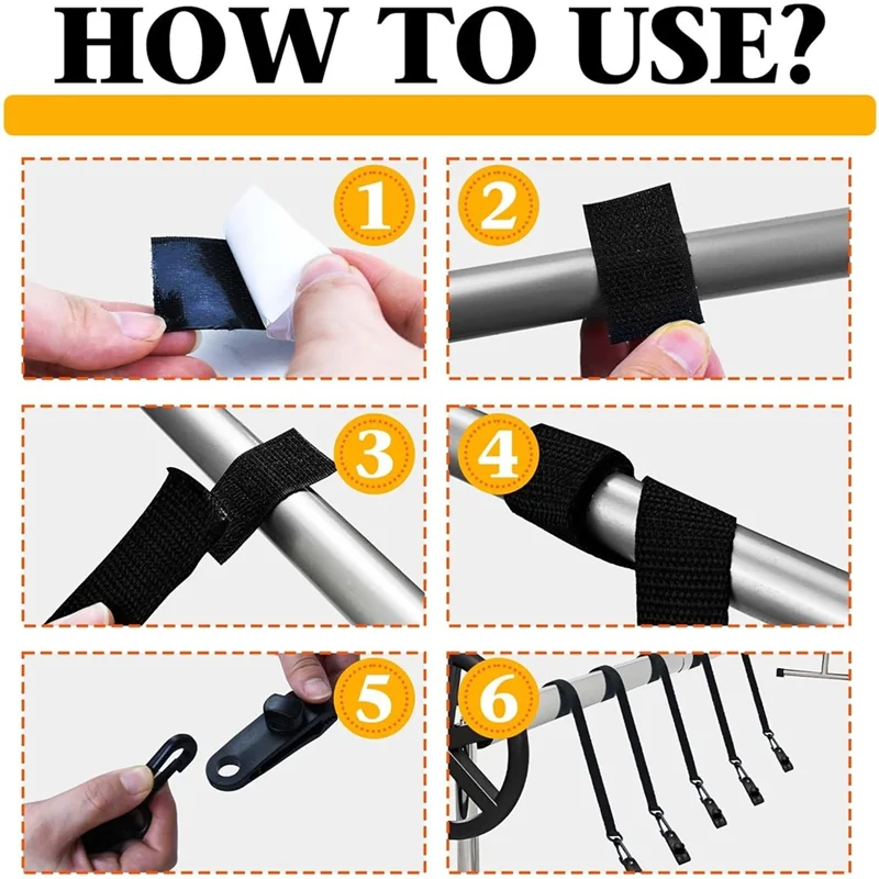 

A95I-Solar Cover Reel Straps Kit 18Pcs-Upgraded Pool Reel Attachments For Enhanced Functionality