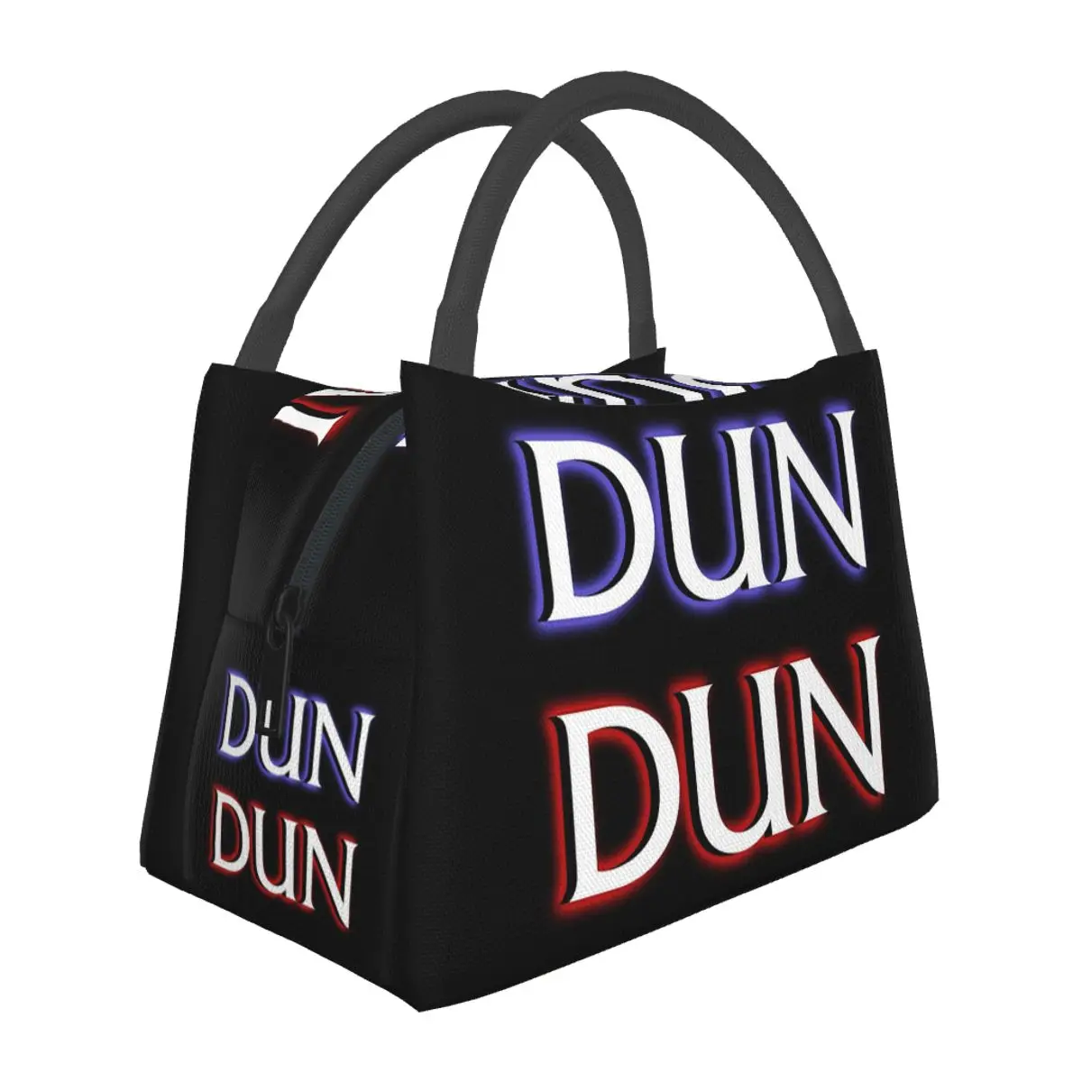 Dun Dun Meme (Law, Order, Parody) Lunch Bag for School Bento Storage Food Boxes Container Cooler Thermal Lunch Box Tote