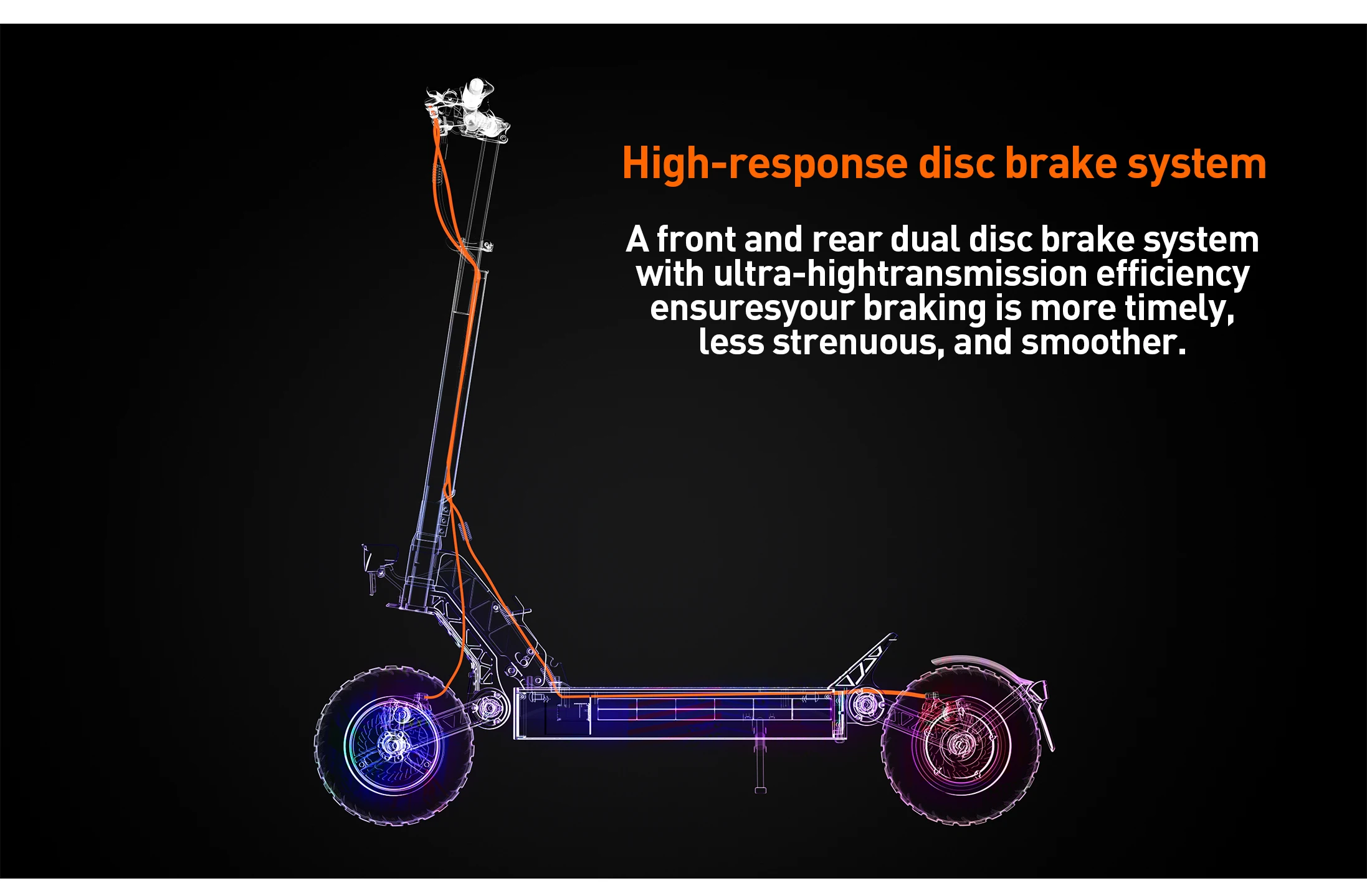JOYOR S5-Z faltbarer E-Scooter für Erwachsene, 600 W Motor, 48 V, 13 Ah Batterie, 25 km/h Geschwindigkeit, 55 km Reichweite, 10 Zoll Reifen, Elektroroller – Detail 7