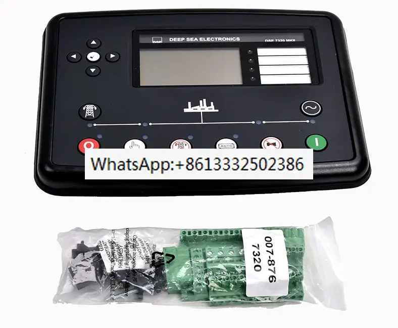 Original Deep/DSE7320 MKII Genuine Generator Controller DSE7320 MKIIGenerator Controller LCD Display Control Module Panel Ge