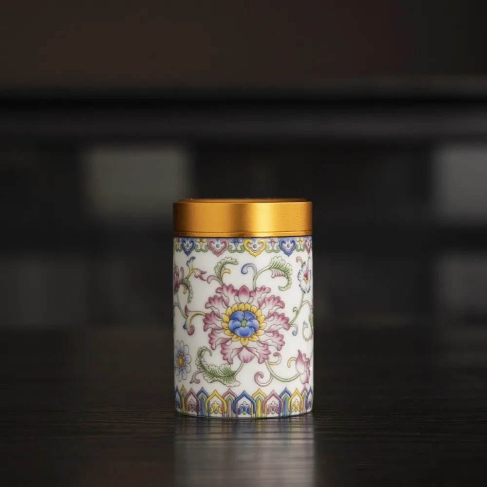 Ceramic Empty Tea T…