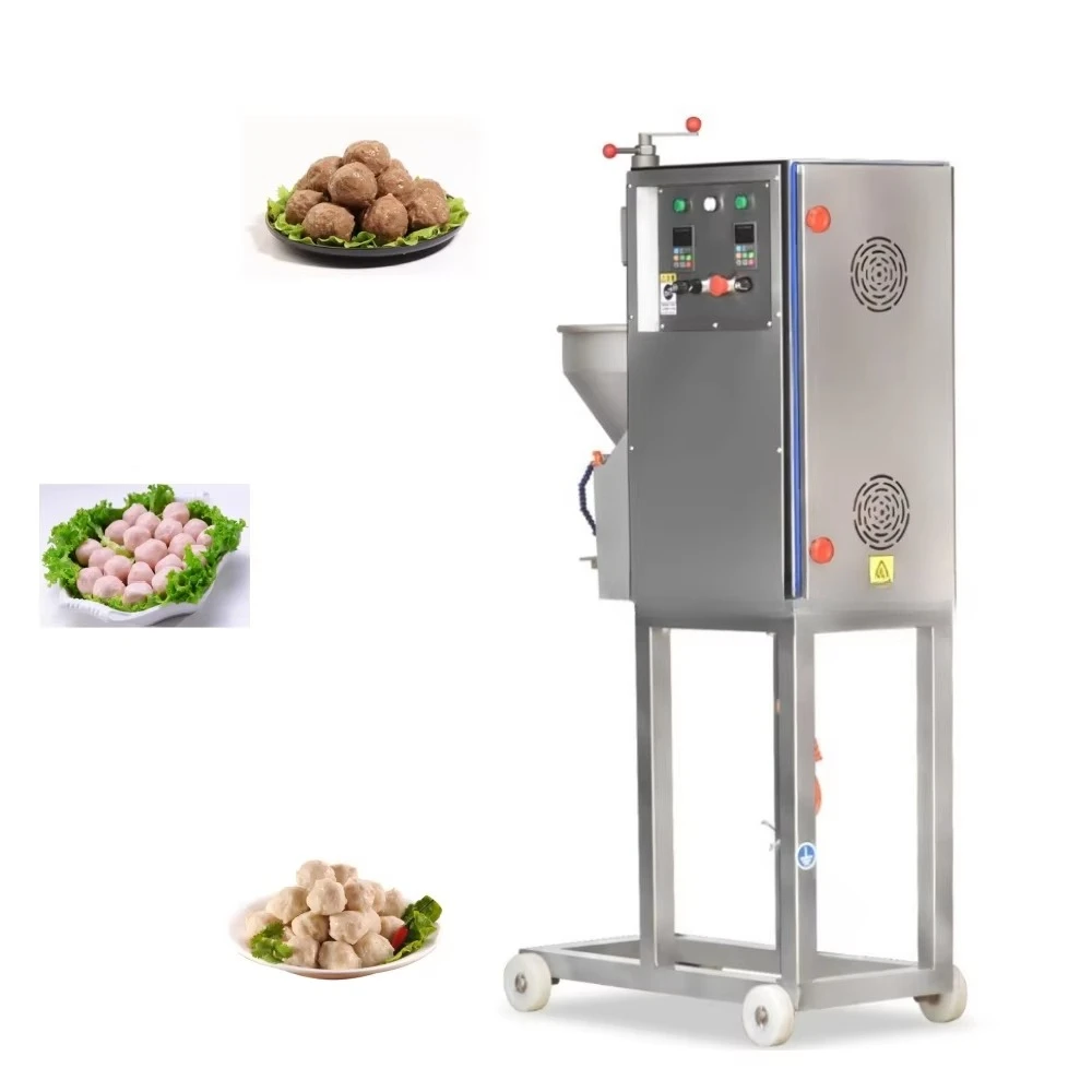 automatic beef meat ball forming machine pork meat ball processing making machine 120v fish ball machine