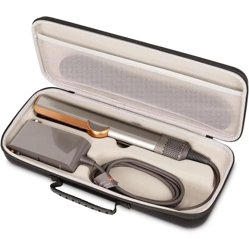 Hard EVA Carrying Case For Airstrait HT01 Portable Travel Storage Box Hair Straightener Protective Storage Bag Accessories