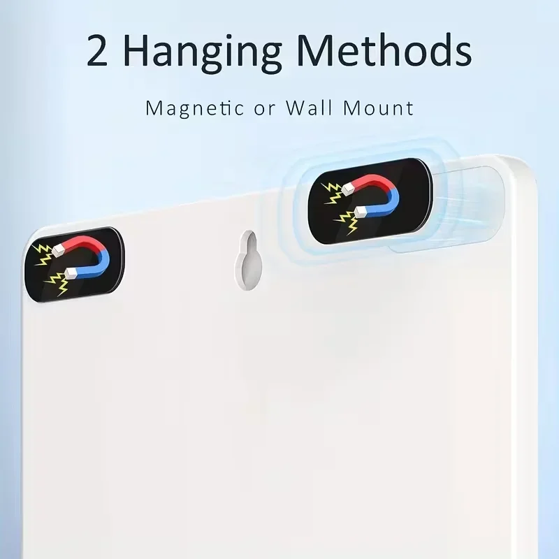 1pc Magnetic Erasable Chore Whiteboard - Reusable to-Do List Planner for ADHD & Home Organization,Daily Task Board