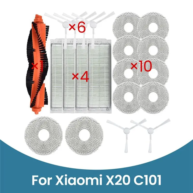 A76G-For X20 C101 Sweeping Robot Kit Spare Parts Accessories,Accessory Part External Member
