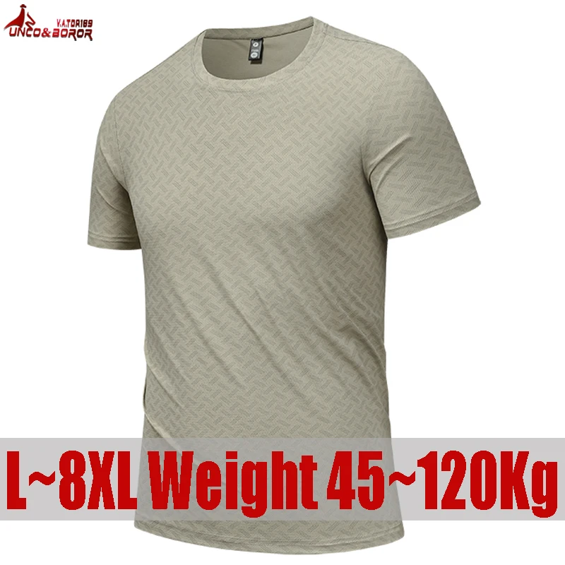 

Плюс размер 7XL 8XL, модная высококачественная футболка с коротким рукавом и круглым вырезом, мужская повседневная удобная уличная одежда, футболки, мужская одежда