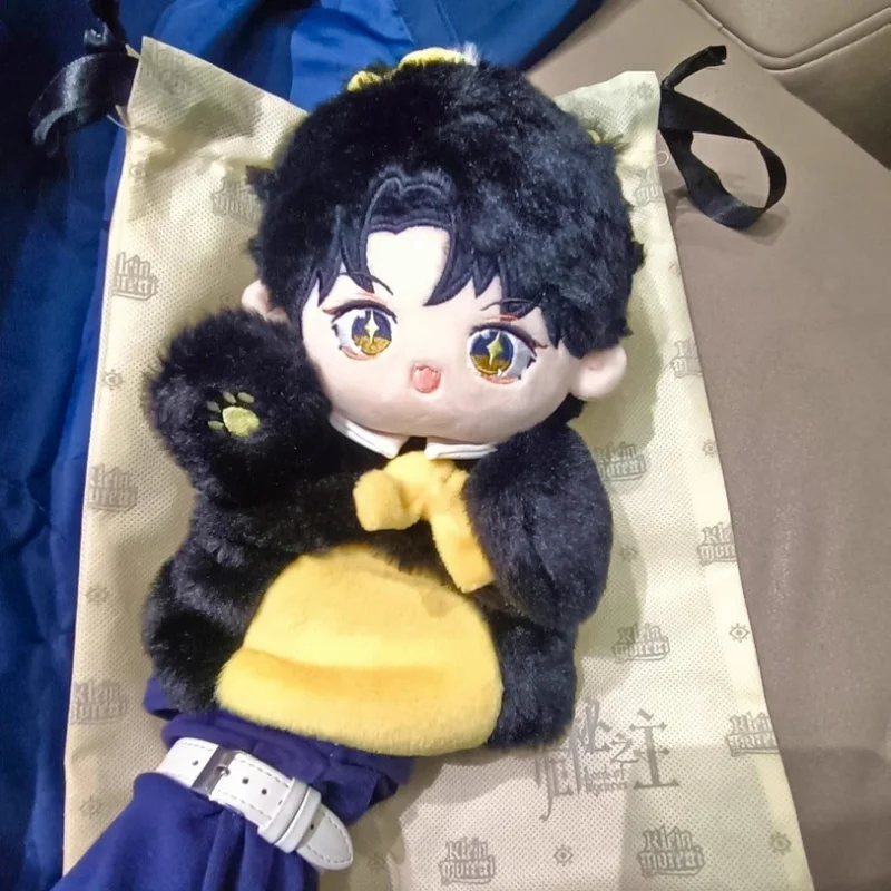 

Горячая аниме периферийные устройства Lord Of The Mysteries Klein Animal Puppet Series Магнитные кошачьи уши Acg Фигурка для девочек и мальчиков Подарочный аксессуар