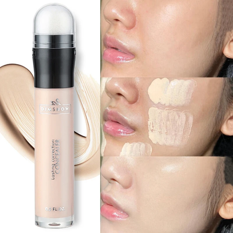 Waterproof Matte Concealer Stick Lasting Brighten Moisturizing Cover Acne Spots Dark Circles Concealer Foundation Cream Cosmetic