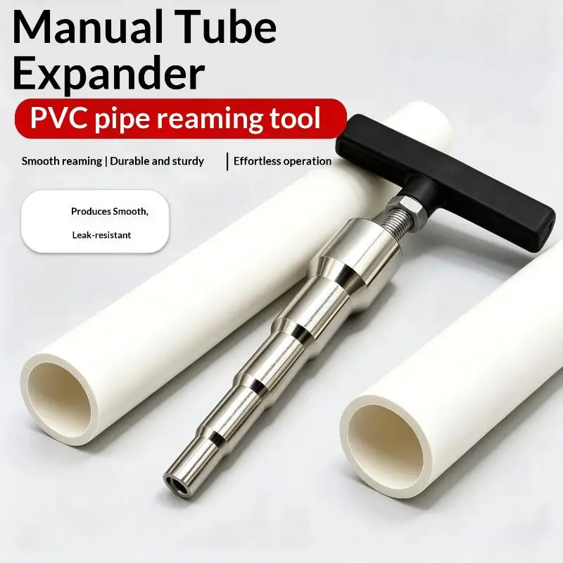 1Pcs Mixed Size Manual Pipe Expander For T Handle12-25mm For Repairing Household Appliances For PVC Aluminum Plastic Pipe