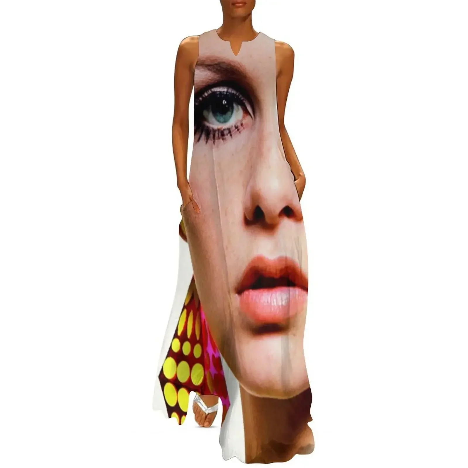 

Twiggy Long Dress luxury woman party dress Prom gown wedding guest dress 2025 Women's summer suit