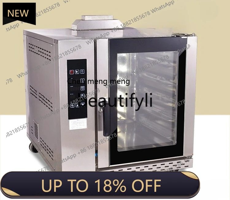 

Z189 Commercial Oven Smart Spray Cake Bread Pizza Hot Air Circulation [Free Baking Pan]