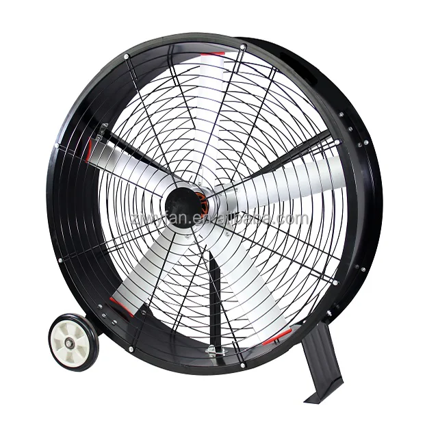 

For 34inch 220v Dc Brushless Large Movable Floor Fans With Wheels And Aluminum Alloy Blades For Indoor And Outdoor Use