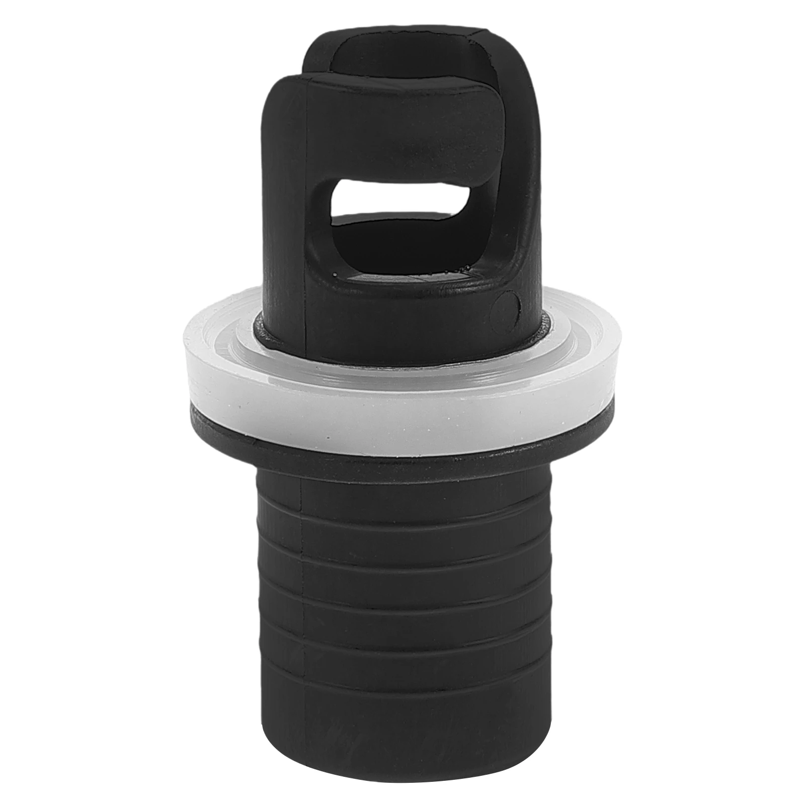 

Universal Replacement Inflatable Accessories Air Valve Adapter For Canoe Board Adapter Board Boat Pump Black