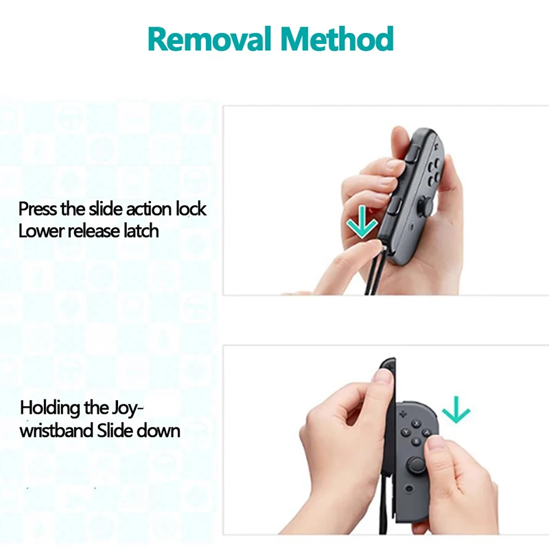 1Pcs/Lot For Nintendo Switch Game Pad Controlle For Joy-Con Wrist Stra Band Hand Rope Lanyard Laptop Video Games Accessories image 6