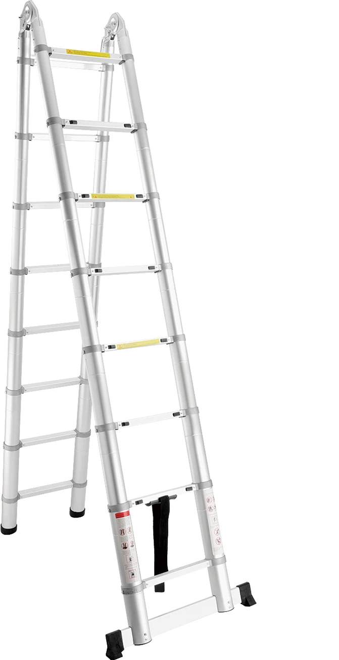 Good Quality Foldable Easy Store Step Telescopic Ladder