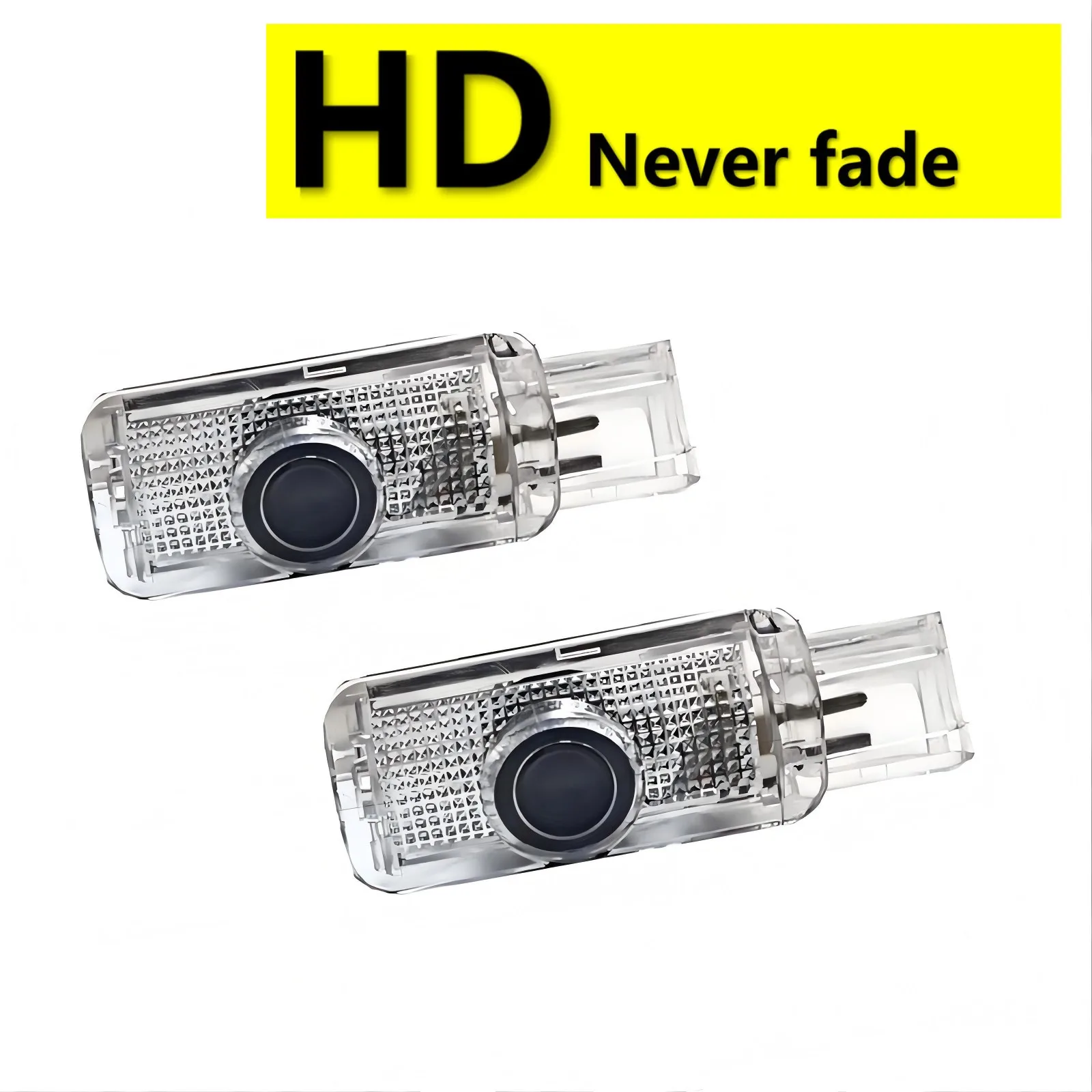 Image of HD 2x Für Mercedes Benz W251 2006-2015 W164 2006-2012 GL ML R Klasse X164 2007-2012 Auto LED Tür Projektor Courtesy Willkommen Licht