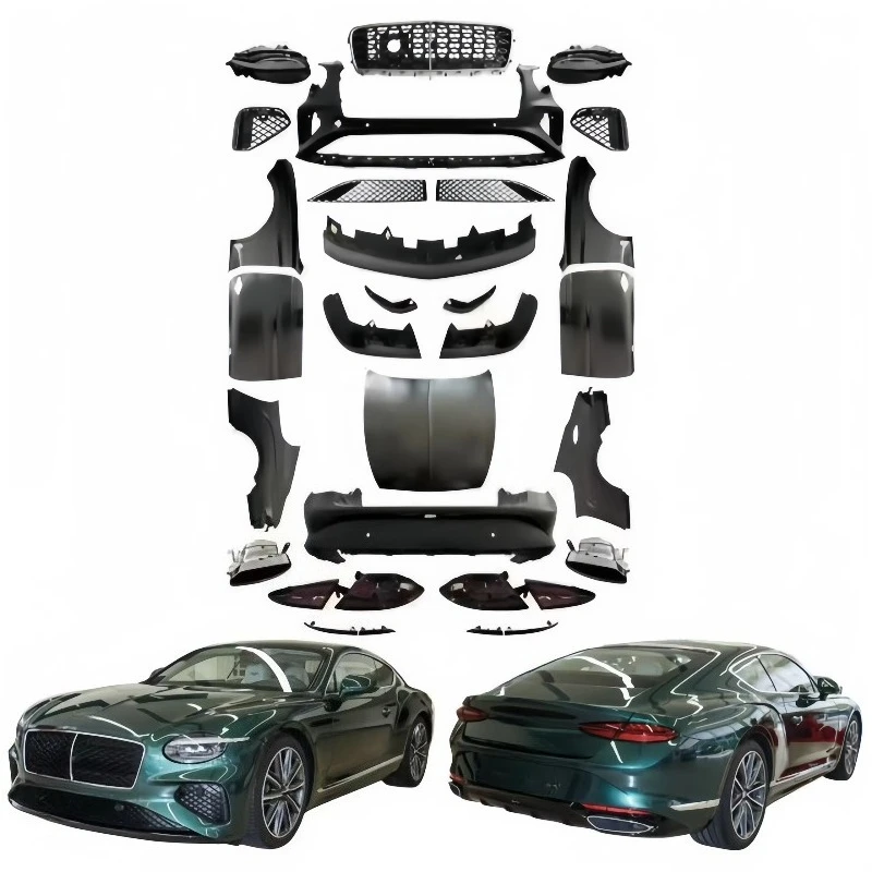New Body Kit, Upgraded From Model 04-24 to 25 with the Latest Styles