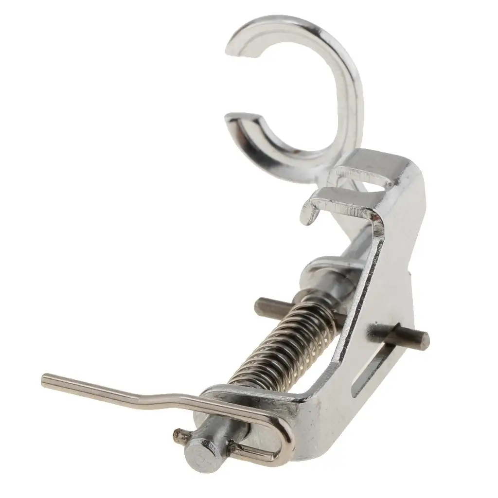 Darning Quilting Presser Foot Open Toe Free Motion Spring Foot for Domestic Sewing Machine Low Shank Embroidery Metal Part