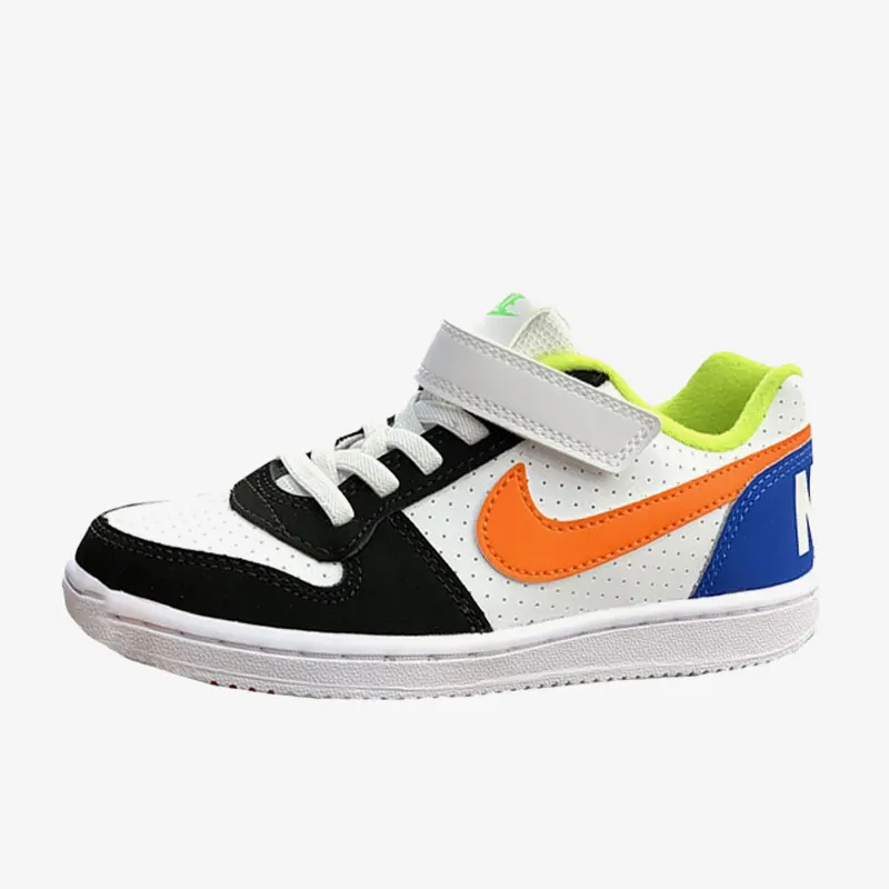 

Оригинальные осенние новые женские спортивные туфли Nike GS на липучке для больших детей DV9114-181